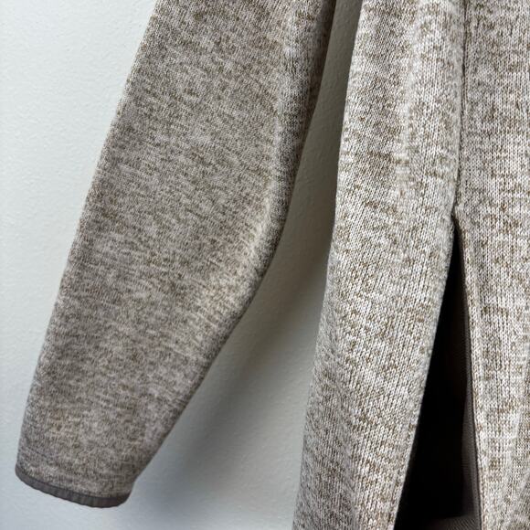 Good Fellow Men's Fleece Pullover Size Small in Taupe - Picture 3 of 6